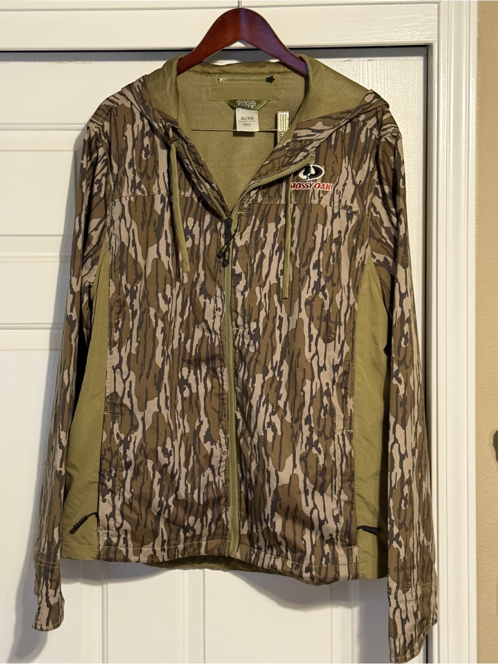 Mossy Oak (GHG Elite) Water Resistant Performance Jacket